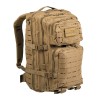 MOCHILA GRANDE MIL-TEC LASER COYOTE