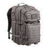 MOCHILA GRANDE MIL-TEC LASER GRIS