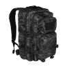 MOCHILA GRANDE MIL-TEC LASER MULTICAM BLACK