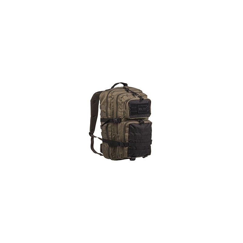 MOCHILA 50L MOLLE VERDE-NEGRA