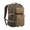 MOCHILA GRANDE MIL-TEC MOLLE VERDE-COYOTE