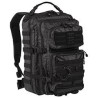 MOCHILA GRANDE MIL-TEC PIEL NEGRA