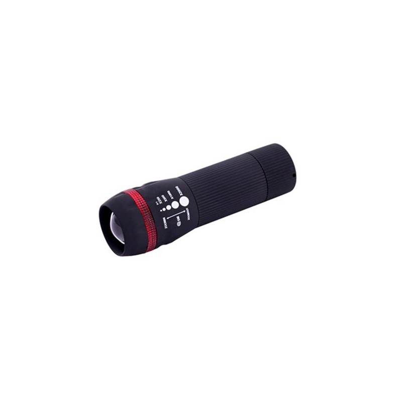 linterna zoom techlight led