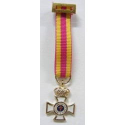 MEDALLA MINIATURA...