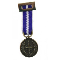 MEDALLA MINIATURA KOSOVO OTAN