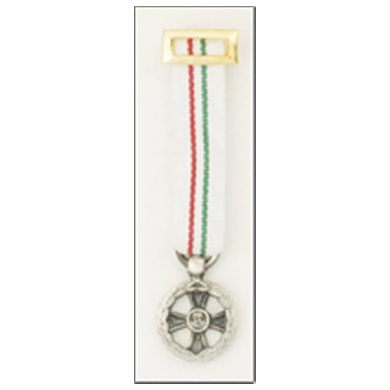 MEDALLA MINIATURA CONMEMORATIVA PAZ ITALIANA