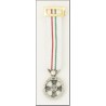 MEDALLA MINIATURA CONMEMORATIVA PAZ ITALIANA