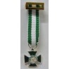 MINIATURA MERITO GUARDIA CIVIL BLANCO