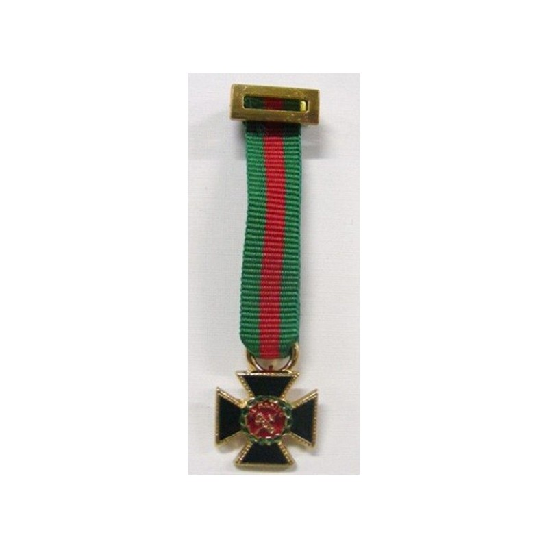 MEDALLA MINIATURA MERITO GUARDIA CIVIL DISTINTIVO ROJO