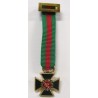 MEDALLA MINIATURA MERITO GUARDIA CIVIL DISTINTIVO ROJO