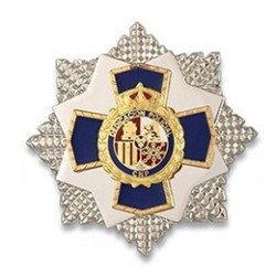 PLACA POLICIA XXXV