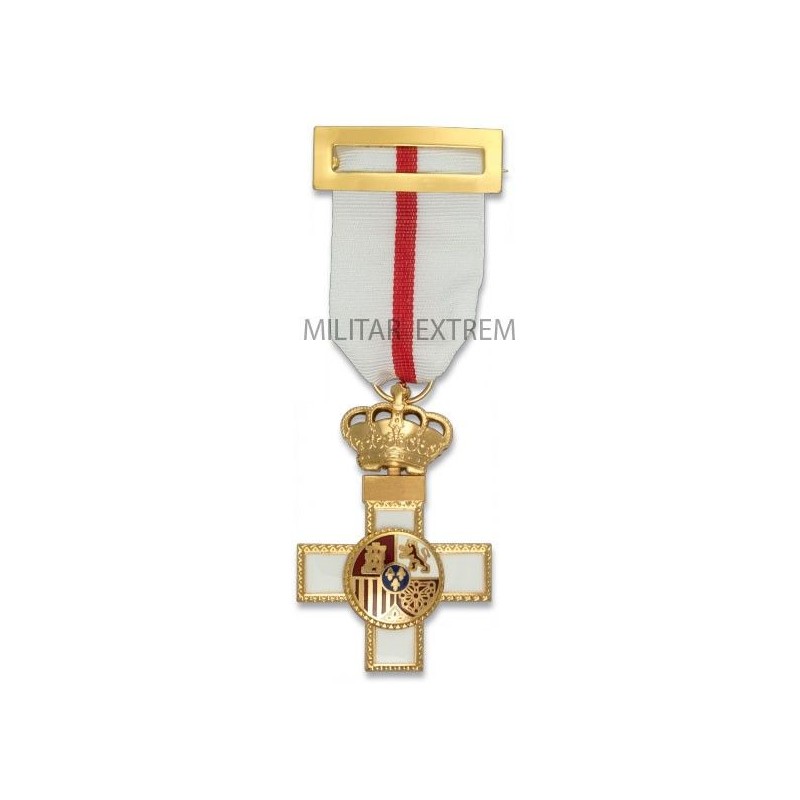 MEDALLA MERITO MILITAR DISTINTIVO BLANCO