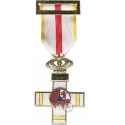 MEDALLA MERITO MILITAR DISTINTIVO AMARILLO