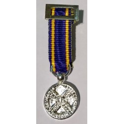 MEDALLA MINIATURA CAMPAÑA 2018