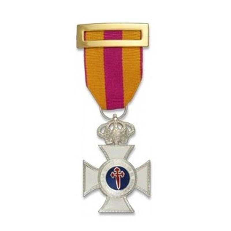 medalla constancia plata
