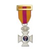 medalla constancia plata