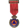 MEDALLA MERITO PROTECCION CIVIL ROJO BRONCE