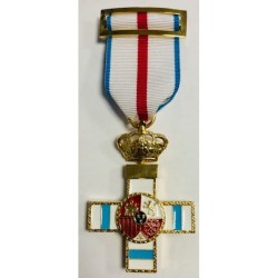 MEDALLA MERITO MILITAR DISTINTIVO AZUL