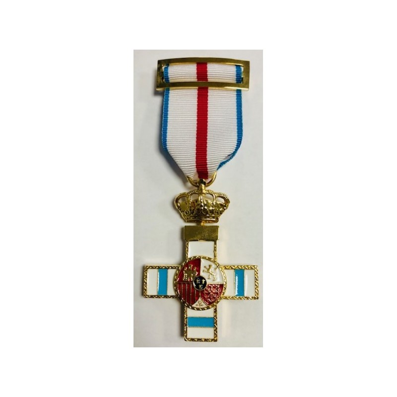 MEDALLA MERITO MILITAR DISTINTIVO AZUL