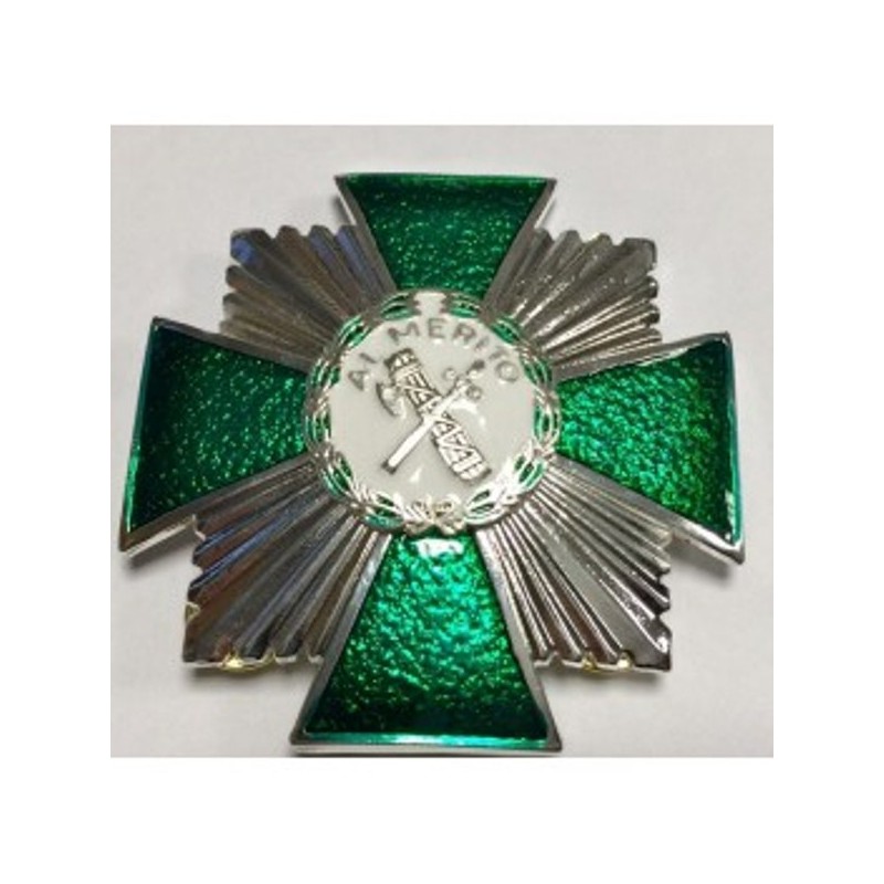PLACA MERITO GUARDIA CIVIL DISTINTIVO BLANCO