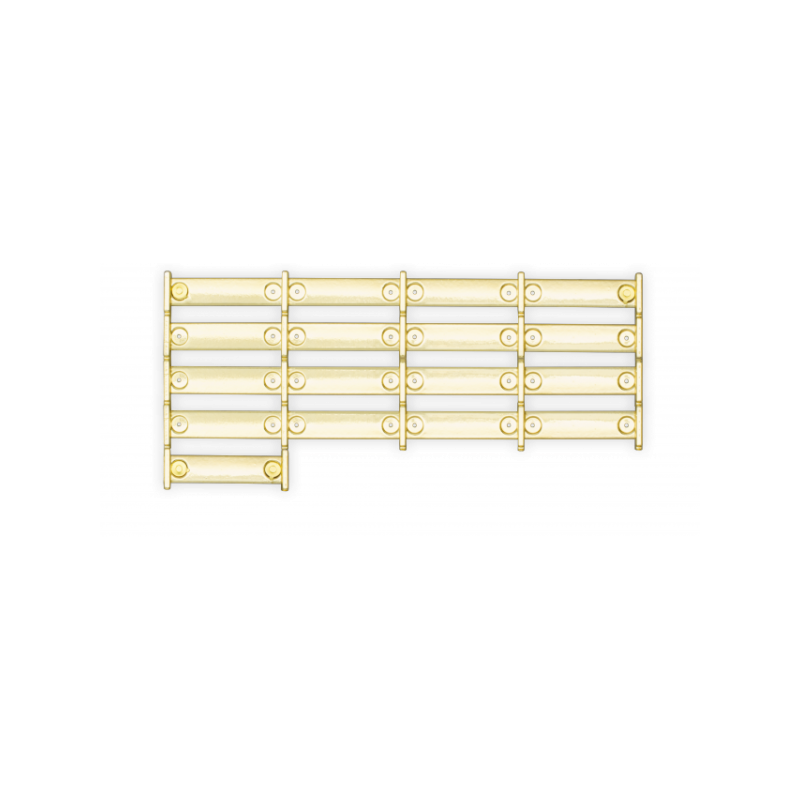 ARMAZON PASADOR DIARIO AUTOMONTAJE 17 HUECOS