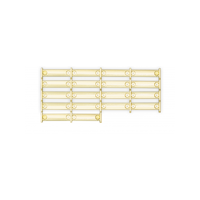 ARMAZON PASADOR DIARIO AUTOMONTAJE 18 HUECOS