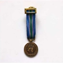 MEDALLA MINIATURA UNIFIL...