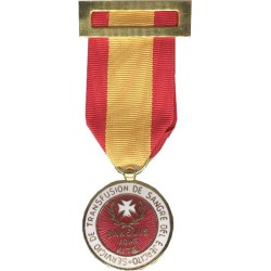 MEDALLA DONANTE DE SANGRE...