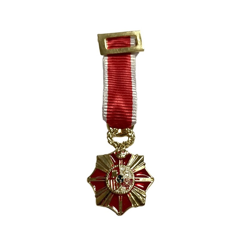 MEDALLA MINIATURA VICTIMAS DEL TERRORISMO