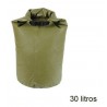 BOLSA ESTANCA WATERPROOF 30 LITROS MILITAR VERDE