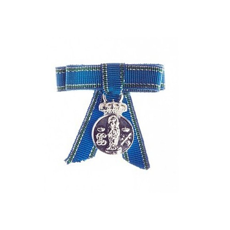 LAZO MINIATURA DAMA VIRGEN DEL PILAR