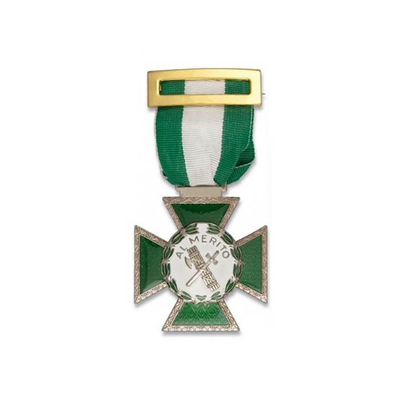 MEDALLA MERITO GUARDIA CIVIL DISTINTIVO BLANCO