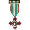 MEDALLA MERITO POLICIAL DISTINTIVO ROJO