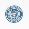 PARCHE ONU AZUL PVC
