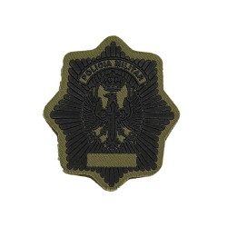 PARCHE PECHO POLICIA...