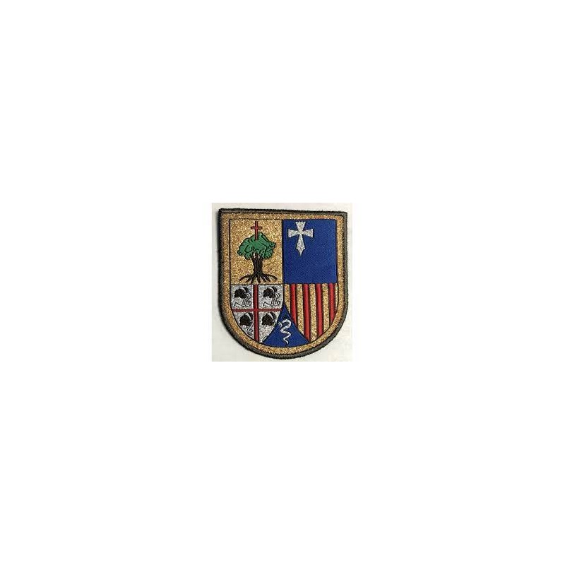 PARCHE BRAZO ARAGON I REPRESENTACION
