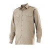 CAMISA CAQUI MANGA LARGA