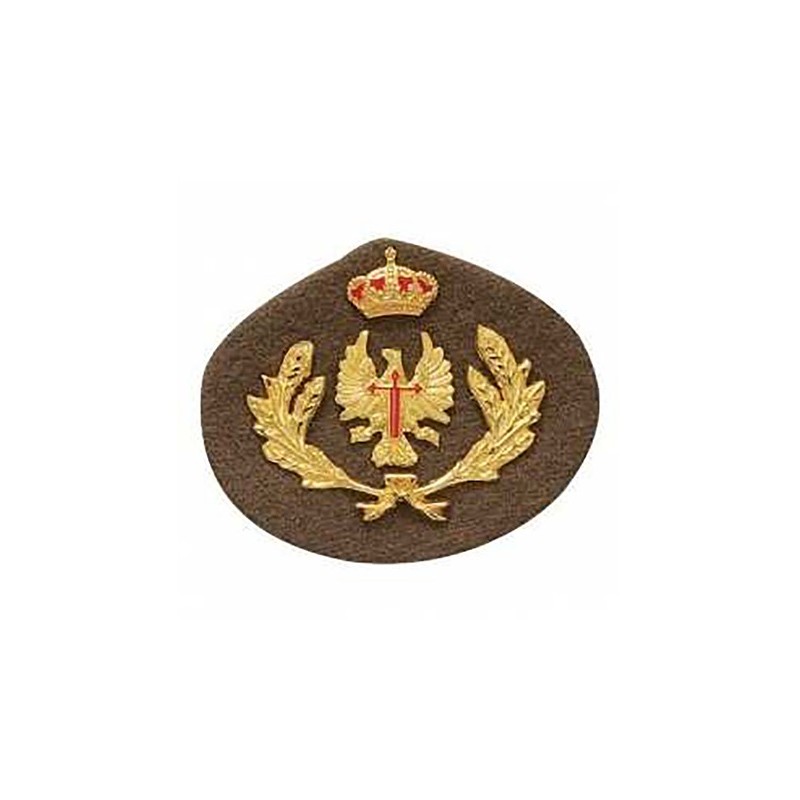 GALLETA BOINA OFICIAL EJERCITO DE TIERRA