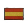 bandera españa Bordadas  varias