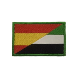 bandera españa Bordadas  varias