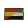 bandera españa Bordadas  varias