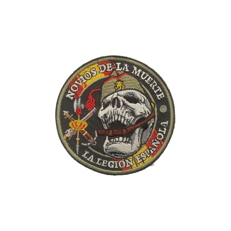 PARCHE LEGION NOVIO DE LA MUERTE