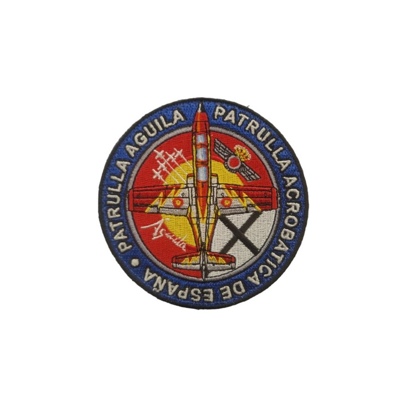PARCHE PATRULLA AGUILA BORDADO