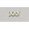 NUMERAL POLICIA XXV AÑOS