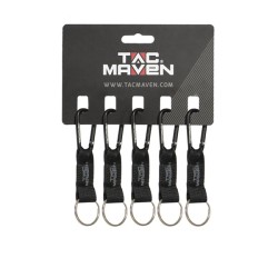 PACK 5 MOSQUETONES TAC MAVEN