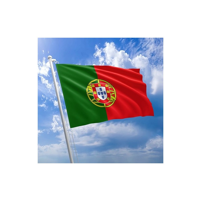 BANDERA PORTUGAL 90 X 150 CM