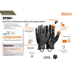 GUANTES ROSTAING ANTICORTE