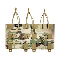 portacargador triple multicam mkiii