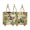 portacargador triple multicam mkiii