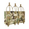 portacargador triple multicam mkiii